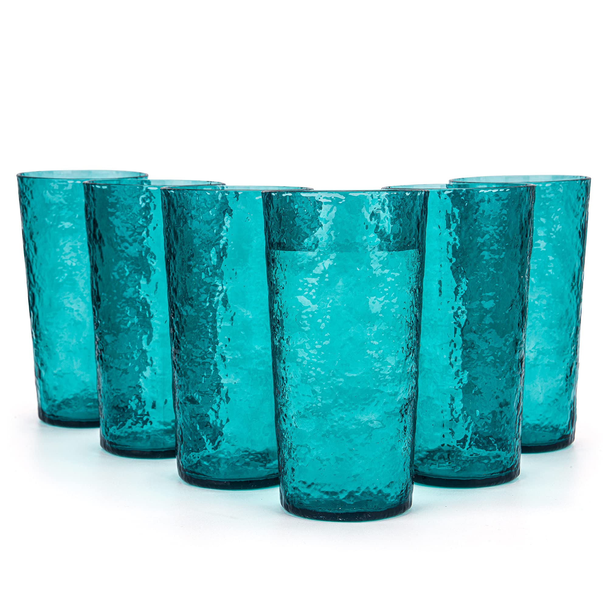 Amazon.com | KX-WARE 18-ounce Acrylic Highball Glasses Plastic